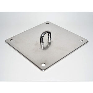 Wall Plate 150mm x 150mm Horizontal Eye