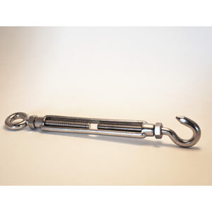 Turnbuckle 8mm Hook and Eye